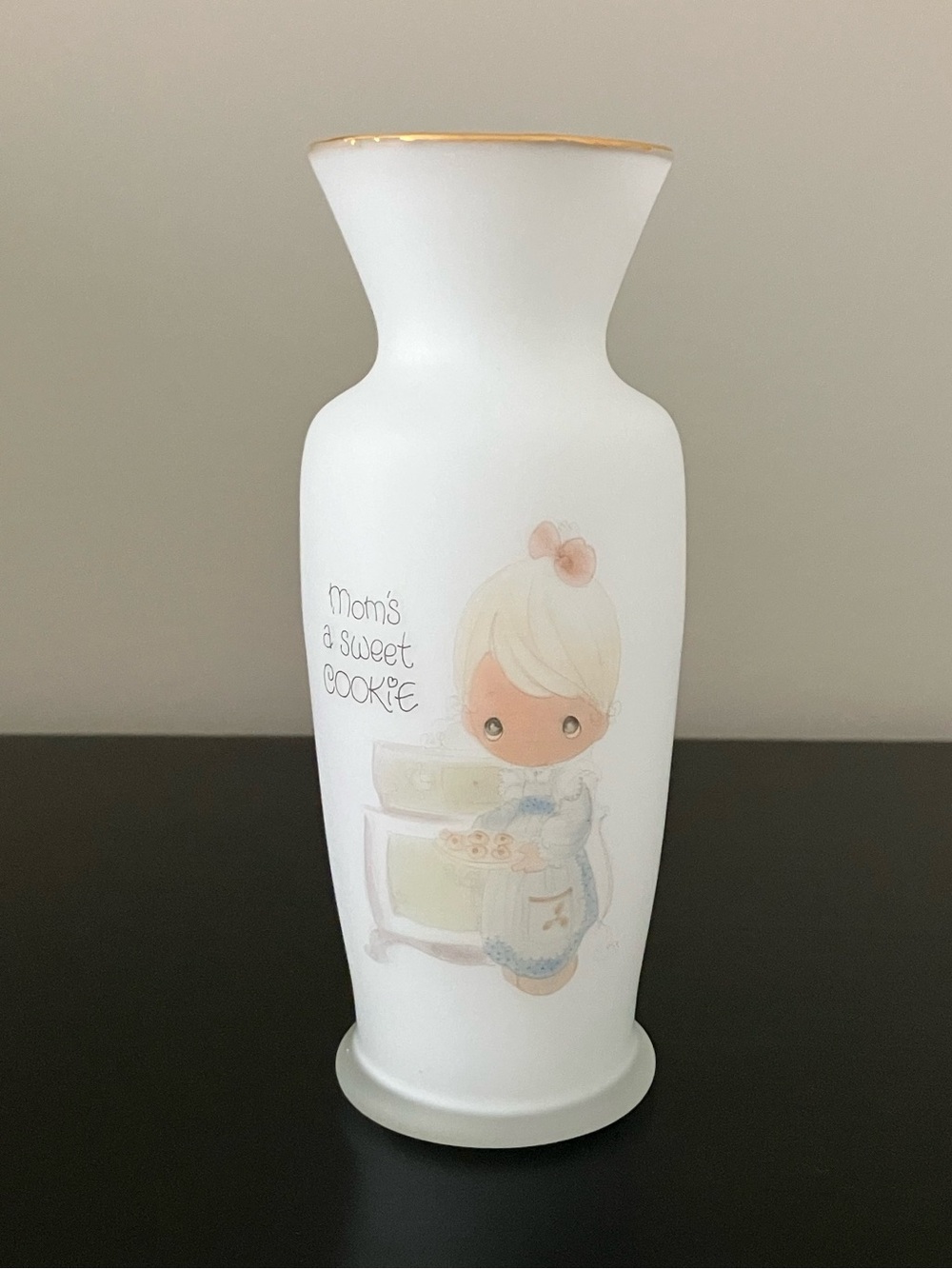Vintage 1979 Precious Moments Bud Vase